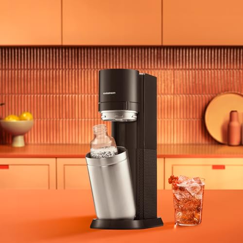 Miniatura 3 de Sodastream Duo – Máquina para hacer agua con gas y bebidas favoritas, negro