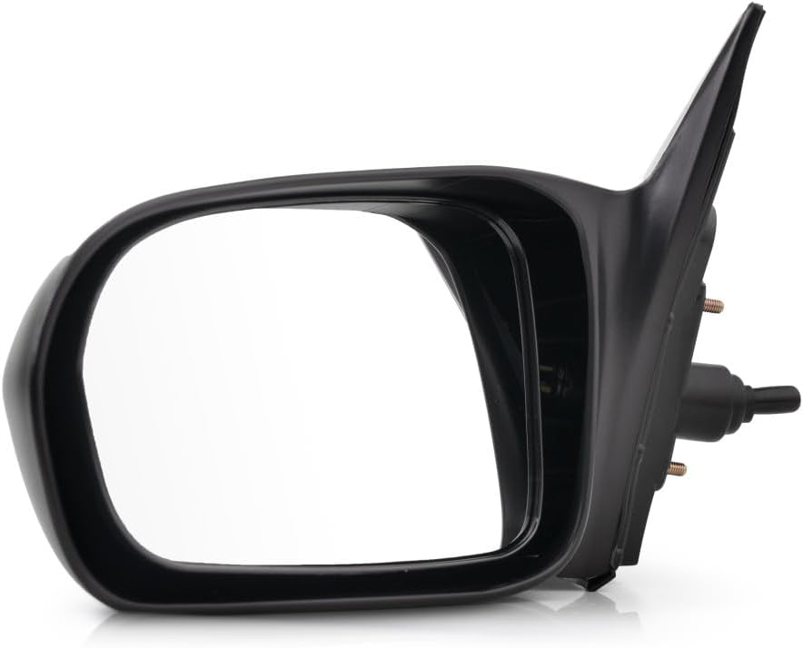 For Honda Civic 2001-2005 Driver Side Door Mirror | Manual | Non-Heated | Textured | Sedan | Replacement For 76250-S5D-A01 | HO1320140