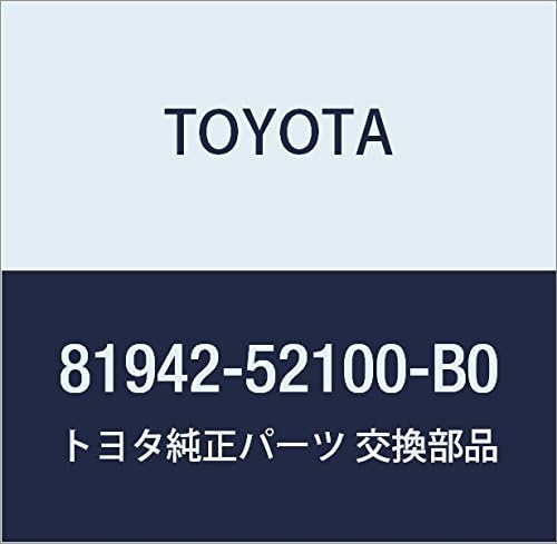 Toyota Genuine Parts Heater Control Name Sheet No. 4 (DK.GRAY) Bebe/OPEN DECK Model Number 81942-52100-B0
