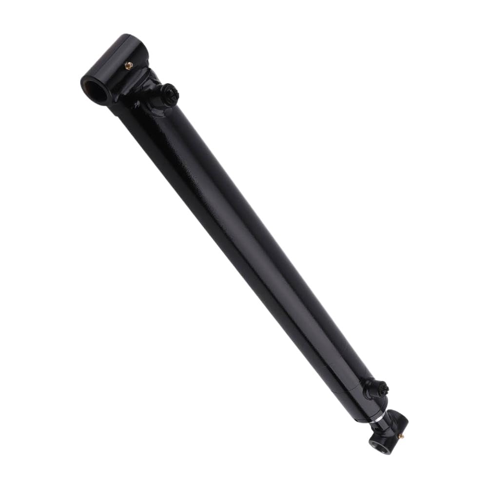 Hydraulic Cylinder Double Acting 2 Inch Bore 18 Inch Stroke 3500 PSI Compatible with Garden