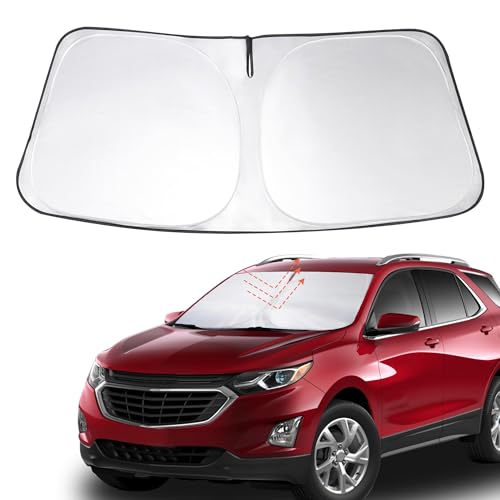 Image of Windshield Sun Shade Sunshade for 2018-2026 Chevrolet Equinox