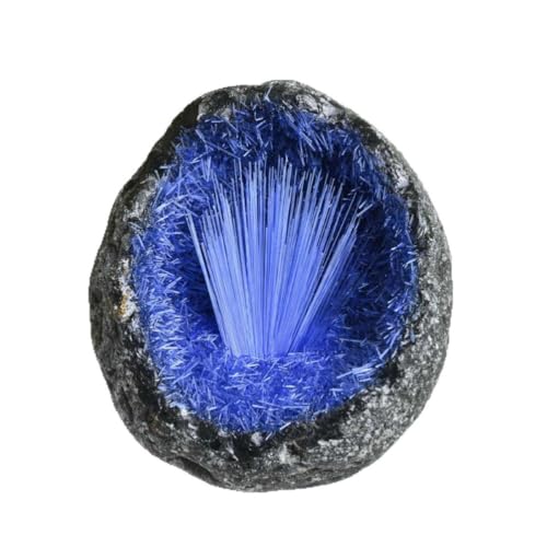 Azurite for Decoration, Pyromorphite Crystal Cluster for,Home & Office Display,100~150g