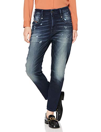 Diesel D-fayza-ne jeans femme ultra stretch pour un confort quotidien