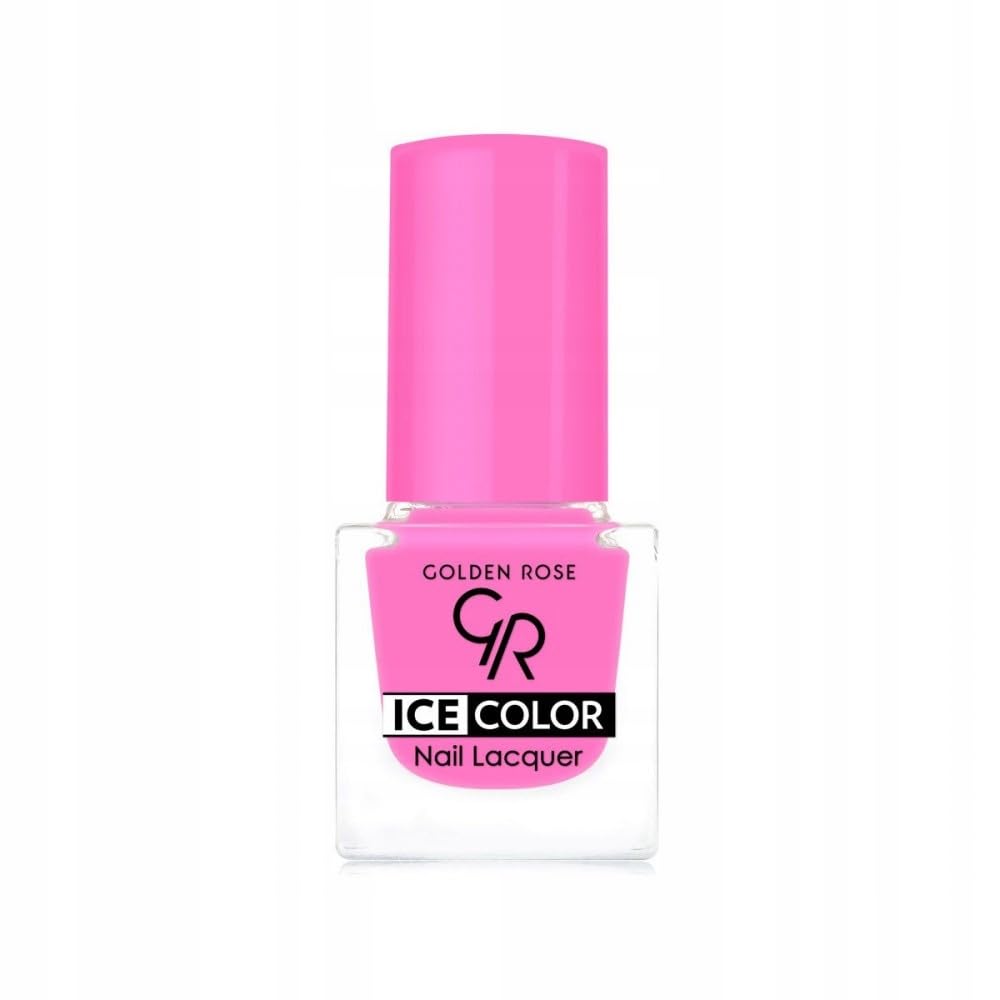 Golden Rose Ice Color Nail Lacquer No:201