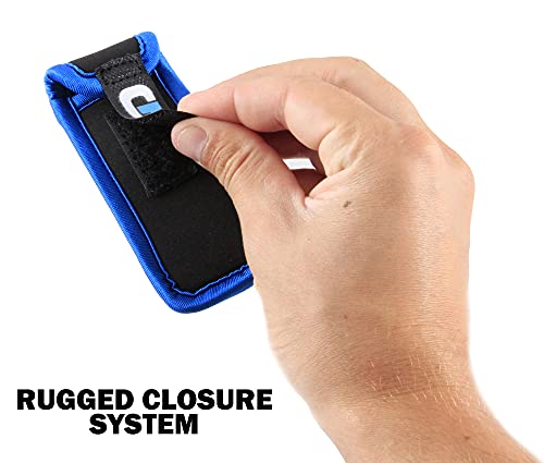 Casematix Clip On Pocket Knife Pouch Compatible With Swiss Army Knives Under 4 Inches Such As Victorinox Swiss Army Knife Classic Sd, Tinker, Huntsman, Camper 2, Swiss Army Nail Clip 580 And More #TOP3