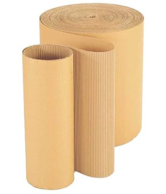 MWC Brown Corrugated Packing Roll (30 Inch X 3 Meter)