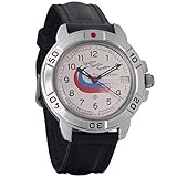 Vostok 2414A Uhrwerk mit Handaufzug und einer Gangreserve von bis zu 36 Stunden