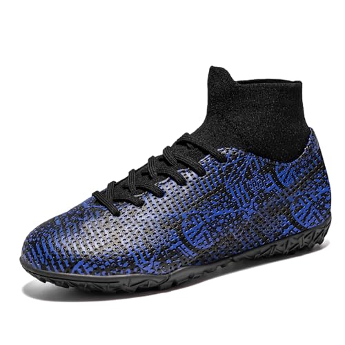 Boys Indoor Turf Soccer Shoes Unisex Football Futsal Shoes