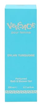 Versace Pour Femme Dylan Turquoise Body Gel, 6.7 Ounce