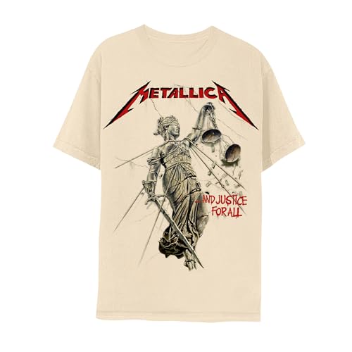Metallica T Shirt for Men & Women Justice for All