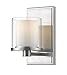 Z-Lite 1918-1S-BN-LED 1 Light Vanity, Brushed Nickel