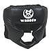 Watermelon Casque de protection tête pour sports de combat Muay Thai Kickboxing Sparring Muay Thai Boxen Taekwondo Boxe d'entraînement MMA casque boxe pour adultes et enfants, Noir , Erwachsene