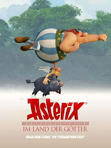 Asterix im Land der Götter cover