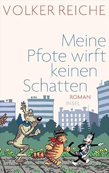 Hardcover Meine Pfote wirft keinen Schatten [German] Book