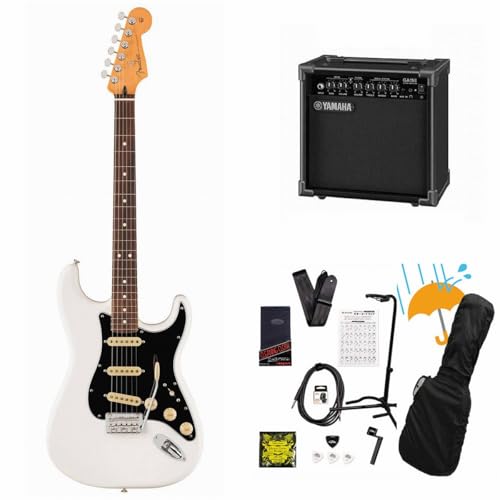 Fender/Player II Stratocaster Rosewood FB Polar White YAMAHA GA15II�A���v�t�����S�҃Z�b�gR
