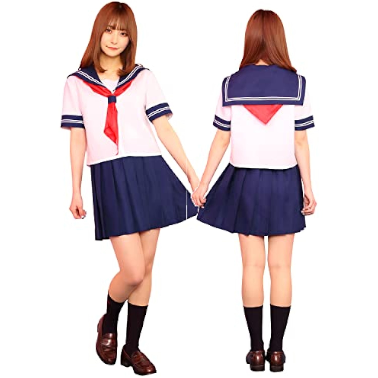 クリアストーン(Clearstone) トキメキグラフィティ コスプレ ハロウィン トキメキセーラー レディース ホワイト 詳細画像4