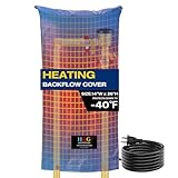 H&G Lifestyles Heated Backflow Cover for Winter,Sprinkler Covers with Heating Pads, Water Pipe...