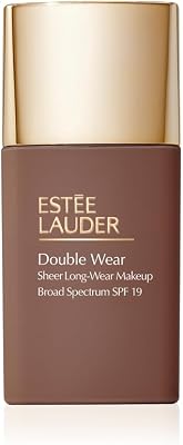 Estée Lauder Double Wear Sheer Matte Foundation SPF 19 | 12-Hour Wear, 1.0 Fl Oz
