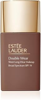 Estée Lauder Double Wear Sheer Matte Foundation SPF 19 | 12-Hour Wear, 1.0 Fl Oz