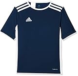 Regular Fit adidas Herren Entrada 18 Trikot, Dark Blue/White, XXXL