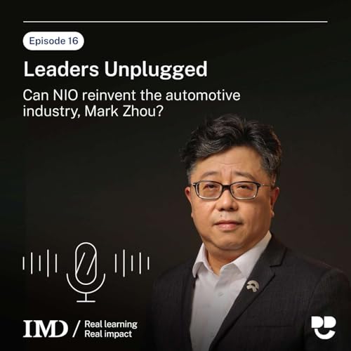 Can NIO reinvent the automotive industry, Mark Zhou?