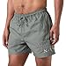 Produktbild Tommy Hilfiger Herren Badeshorts Medium Drawstring Mittellang, Mehrfarbig (Stonewash Green), XL
