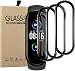 Produktbild TLING 3 Stück Schutzfolie kompatibel mit Xiaomi Mi Band 6 Folie, Vollständige Abdeckung Soft TPU Folie Displayschutz Displayschutzfolie für Xiaomi Mi Band 6/Mi Band 5, Schwarz