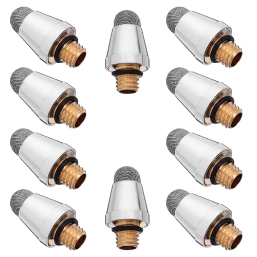 Puntas de repuesto contra el desgaste para lápiz óptico de 5 mm, kit de 10 unidades con rosca M5