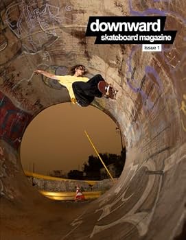 Paperback Downward Skateboard Magazine: Issue 1 (Reissue) Book