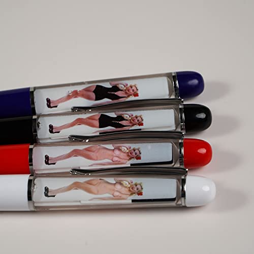 Image of Funny Pens Naked Girl Pen Floating Floater Tip And Strip Pen Girl Strips When You Turn Her Upside Down Pack of 1PCS