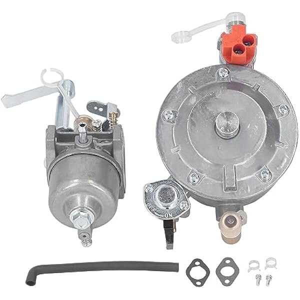 Zestaw Do Konwersji Gaźnika Zestaw Do Konwersji Gaźnika Gaźnik Dwupaliwowy Lpg Ng Carb 1kw Wymiana Akcesoriów Dla Agregatów Prądotwórczych 154f 156f