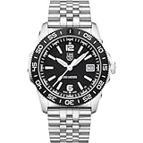 Luminox Pacific Diver Ripple Dive Watch, 39 mm | Black|White | 20ATM