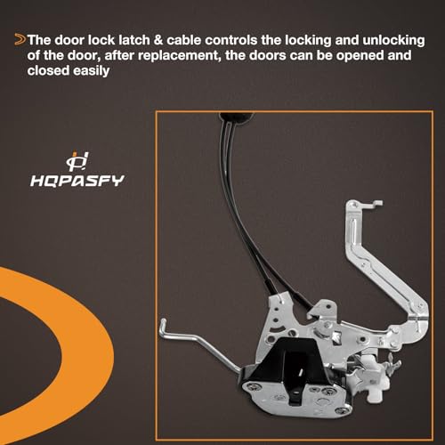 Door Lock Front Left Latch Actuator Fits for Toyota by HQPASFY - Used condition - Image 5
