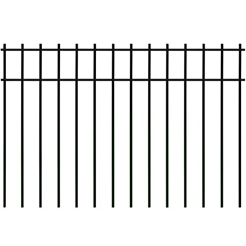 10 Pack Animal Barrier Fence 24''X15'', Underground Decorative Garden Fencing With 1.6 Inch Spike Spacing, Dog Rabbits Fences, Steel Fence Panel Ground Stakes Defence For Outdoor Patio #TOP1