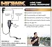 Hawk Lapel Mic for Motorola APX and XPR Radios Includes Earmolds