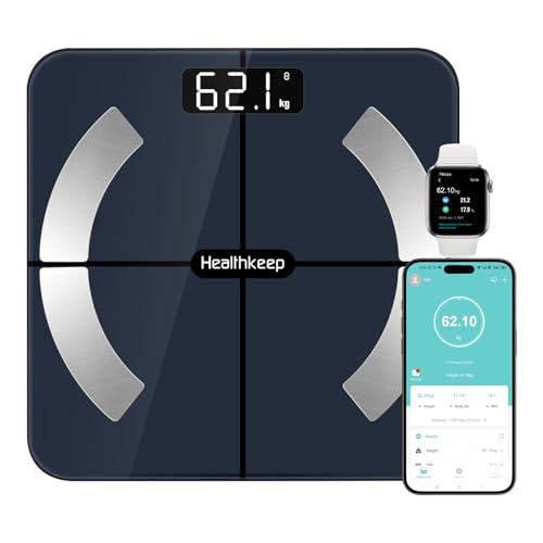 Pèse personne connecté Healthkeep idéal pour le suivi de forme et de santé en famille