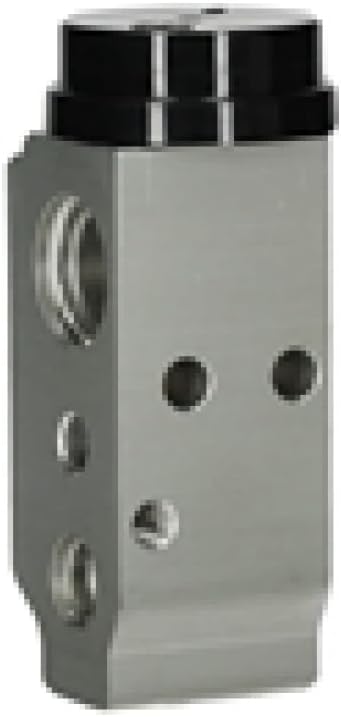 Rareelectrical Oem Grade A/C Expansion Valve Compatible With Hyundai 97626C8200 Air Conditioning System Direct Fit Aluminum