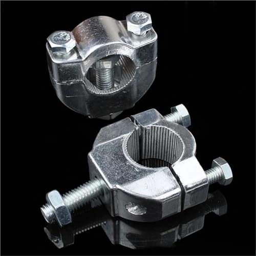 Rehausseurs de guidon de moto 22mm pour réduire la fatigue du pilote en motocross