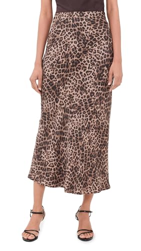 Z SUPPLY Women's Izabel Leopard Skirt