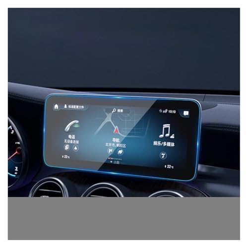 Film protection écran Benz GLC 10.25 pouces en verre haute résistance