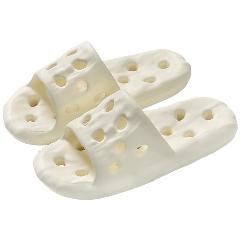 Alexvyan Off White (40-41 UK) (7 Number-IND) Women Bathroom Anti Skid Sleepers Flip -Flop Slides with Extra Comfort Cushion & Washable Causal House Hold Garden Daily Use (B0CK49K9VJ) Amazon Price History, Amazon Price Tracker