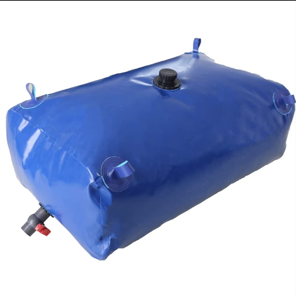 Serbatoio d'Acqua All'aperto Sacca di accumulo di acqua dolce for resistenza alla siccità e protezione antincendio, contenitore di stoccaggio dell'acqua portatile for esterni di grande capacità montat