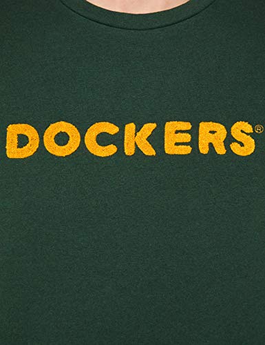 Dockers Alpha Graphic Tee, T-Shirt, Uomo, Stencil