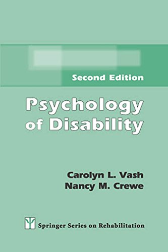 Psychology of Disability (Springer Series on Rehabilitation)