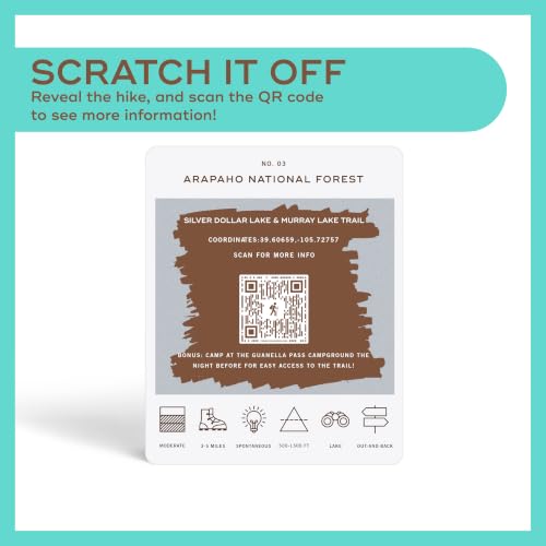 Image of Colorado Family Adventure Bucket List: 50 Family-Friendly Scratch-Off Cards for Outdoor Activities, Tourist Attractions, and Road Trips - Perfect Travel Gift and Guide for Exploring Colorado