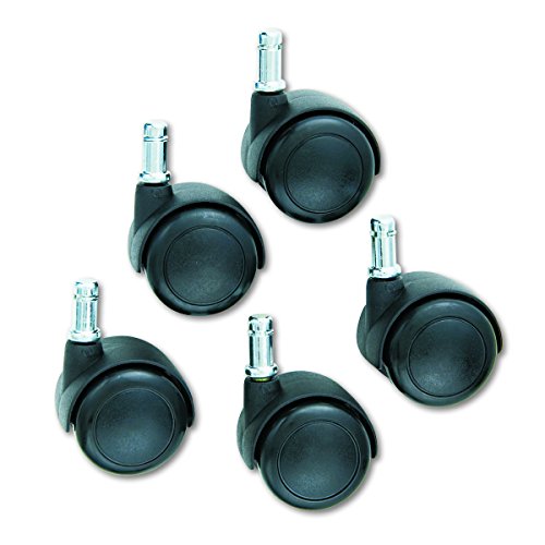 Safco Products 5132 Task Master Hard Floor Casters, 2