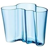  Iittala Aalto Vase 160mm Light Blue