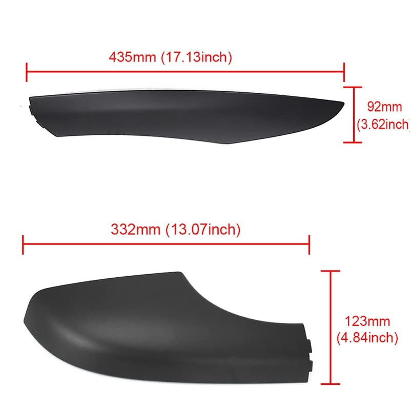 Accessoire protection rail de toit Skoda Yeti SUV avant droit