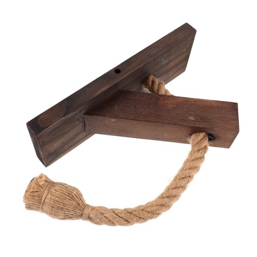 Lámpara de pared de madera vintage para crear ambientes acogedores en salones y dormitorios