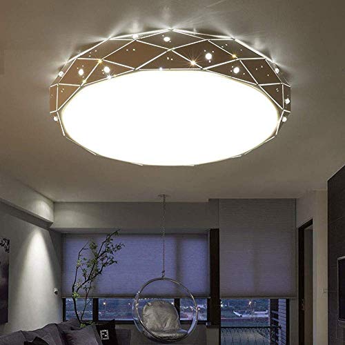Plafonnier LED géométrique télécommandé pour votre salon